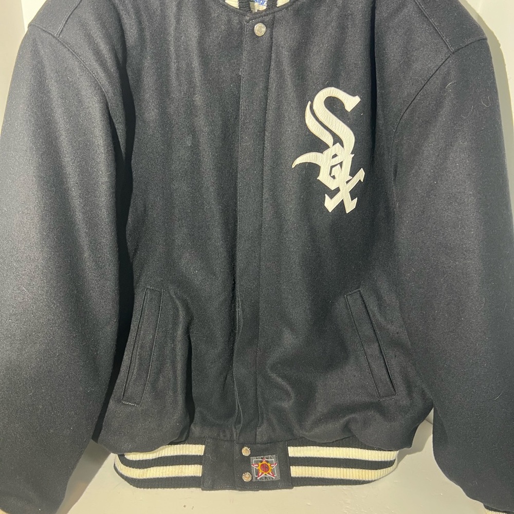 Vintage‎ JH DESIGN CHICAGO WHITESOX JACKET